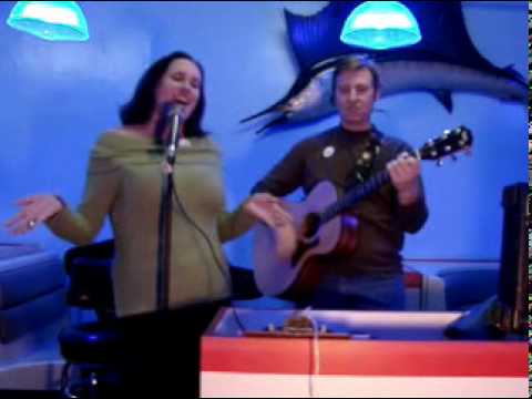 Janet Kuypers covers Morrissey song "Sing Your Life" in Chicago 02/02/10 with "The Second Axing"