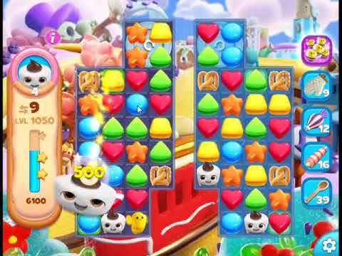 Cookie Jam Blast Level 1050 - NO BOOSTERS 🍪 | SKILLGAMING ✔️