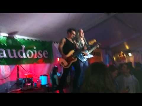 Hellbourne live Black Jack ( Baragga - Fäscht Sennwald 2015 )