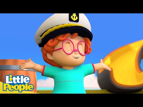 The Kids Set Off on a Sailing Adventure | Preschool Learning | Little People β Fisher Price - Kids TV Series, Kingdom Kids Zone - Little People - Fisher Price