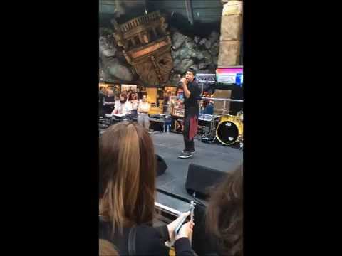 Kieran Alleyne - Thorpe Park Resort Live (Part 1)