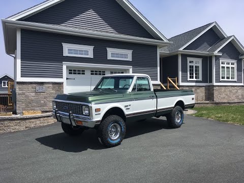 1972 Chevrolet K10 Restoration