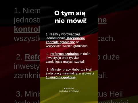 Up to date z Fedorską 10/09/2024