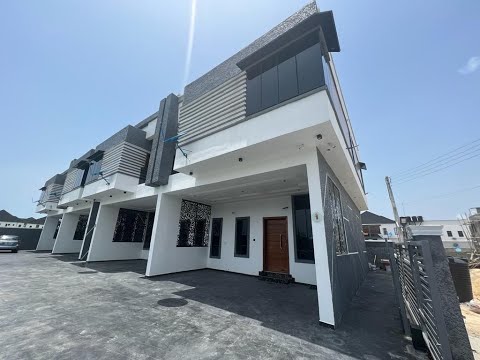 4 bedroom Terrace For Sale Ikota Lekki Lagos