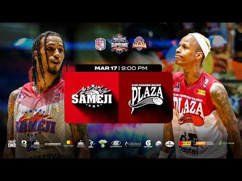 SAMEJI vs PLAZA / Torneo “Supremo” del Baloncesto Superior de Santiago / ABASACA