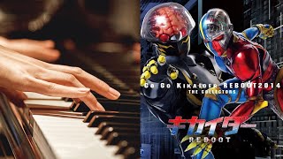Download lagu ANDROID KIKAIDER OP | Go Go Kikaider[MIDI Piano Cover] mp3