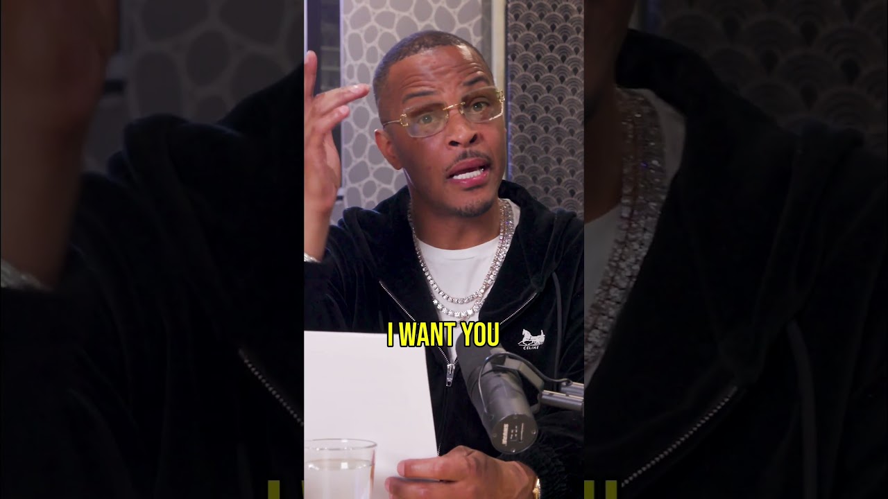 T.I. Welcomes Chris Robinson!