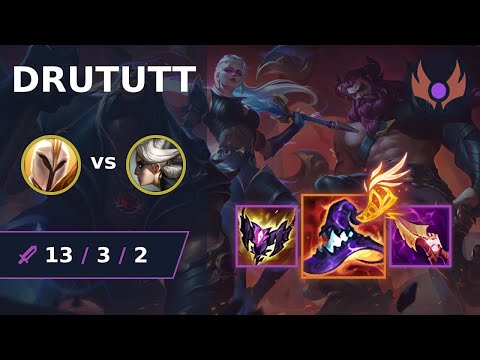 [ drututt ] Kayle TOP vs Camille | EUW MASTER | LOL Season 2024