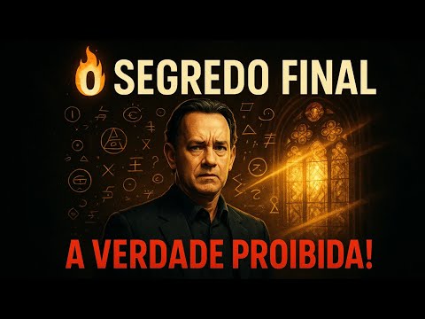 🔥 O SEGREDO FINAL – Dan Brown (Robert Langdon 6) | Mistérios, Simbolismo e Conspirações!