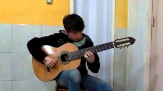 Dominus Luthier - Christian Silva toca Samba pro Rapha  (Yamandú Costa)