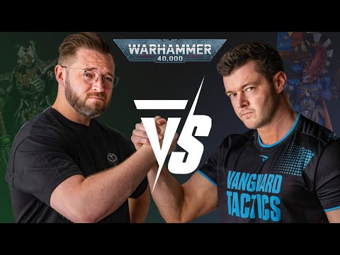 Bricky Vs Stephen! Necrons Vs Aeldari: 2000pts Warhammer 40K Battle Report