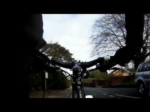 SMIDGAF OY03 ZRD very close pass on Cyclist Ipswich