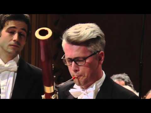 Richard Strauss: Duett Concertino F-dur, clarinet: Thorsten Johanns bassoon:Ole Kristian Dahl