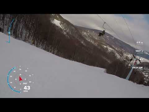 Mavrovo - Ski Slope #3 - A3 Chairlift