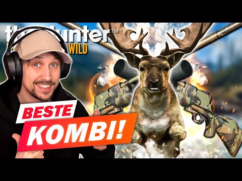 mit dem Luftgewehr auf Damwild! theHunter Call of the Wild deutsch