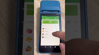 How to use handheld android pos and print receipts on Loyverse pos