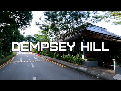 VIRTUAL RUN [4K] - Dempsey Hill (Singapore)