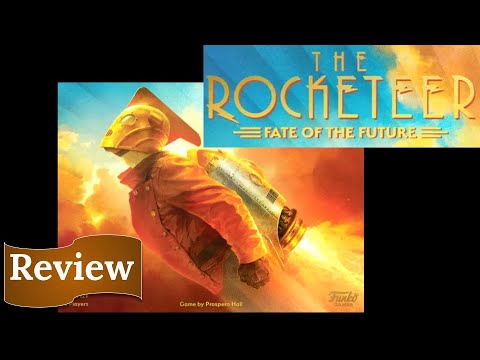 The Rocketeer: Fate of the Future - Review