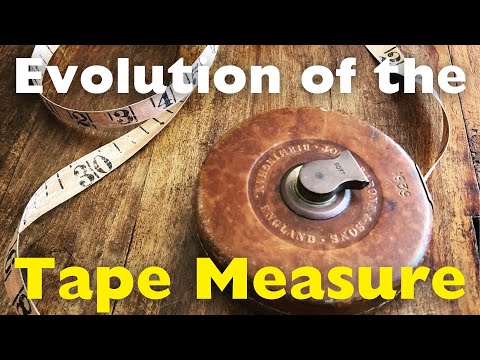 From Cloth to Steel: Evolution of the Tape Measure