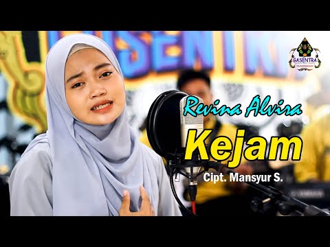 KEJAM (Elvi S) - REVINA ALVIRA (Cover Dangdut)