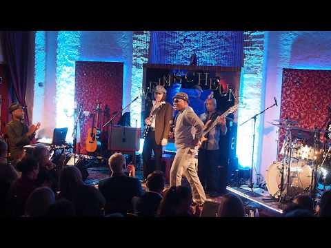 John Lee Hooker jr. am 22.09.2017 live - Weinscheune Kodersdorf