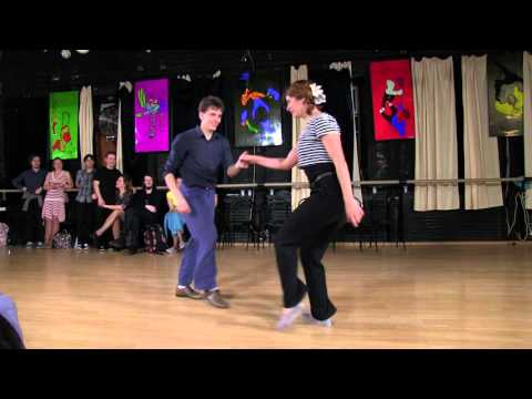 Vladimir Grishin & Ksenia Apozyants — Lindy Hop J&J Finals