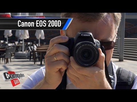 Canon EOS 200D im Test: Wie gut ist die Mini-DSLR?