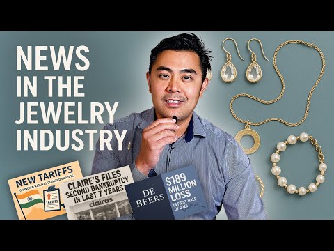 50% Tariffs On Indian Diamond Exports Keeping Natural Diamond Prices Artificially Inflated!