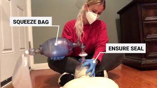 How to Perform Rescue Breathing During an Overdose Using a Bag-Valve Mask