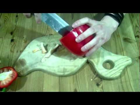 Spiegelei in Paprika Rezept zum selber machen