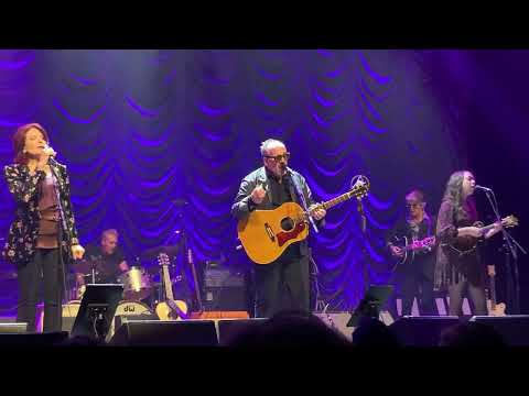Elvis Costello - The Scarlet Tide - Austin, TX - 12.2.2022