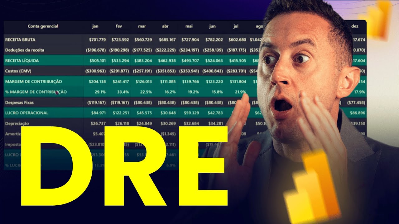😱 Você Nunca Viu uma DRE Assim! Transforme seus Relatórios Financeiros!