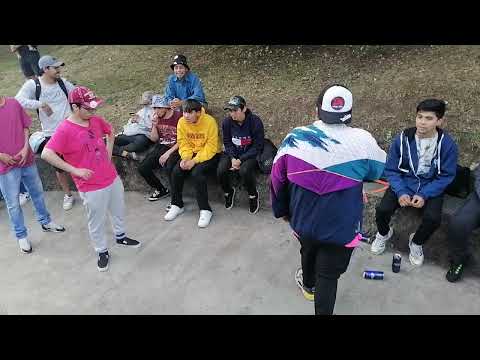 INVIKTOR VS SEBAMC | Maníacos de la rima Pandillas