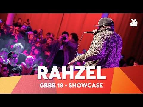 RAHZEL | Grand Beatbox Battle Showcase 2018