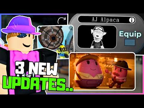 4 NEW UPDATES COMING THIS MONTH.. + BUILD MODE UPDATE NEWS + NEW COMMUNITY SKINS | Piggy News