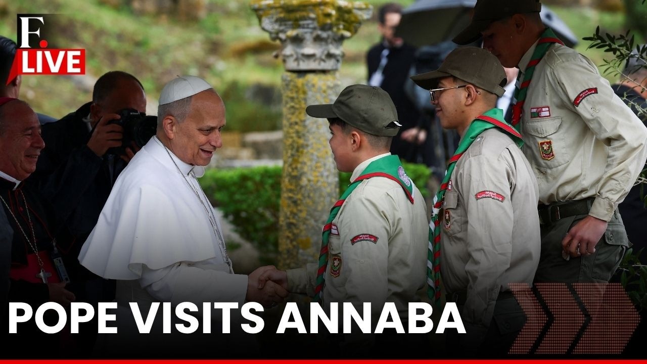 LIVE: Pope Leo XIV Visits Archaeological Site of Hippo in Annaba | N18G