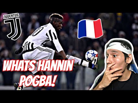 Never Forget the Brilliance of Paul Pogba*REACTION*
