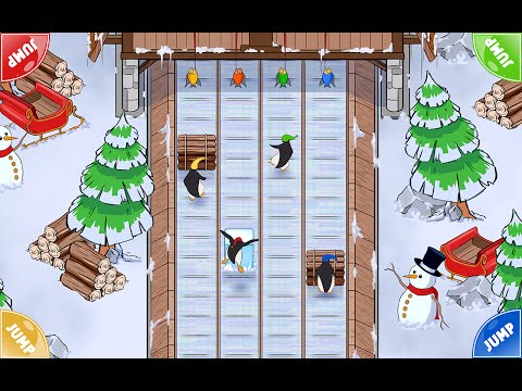 Penguin Fish Run video thumbnail