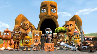 Download lagu EVOLUTION OF ALL VERSIONS OF TUNG TUNG SAHUR! - Italian Brainrot Memes In Garry's Mod! mp3