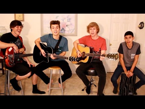5 Seconds of Summer - Jet Black Heart (Palm Trees & Power Lines Cover)