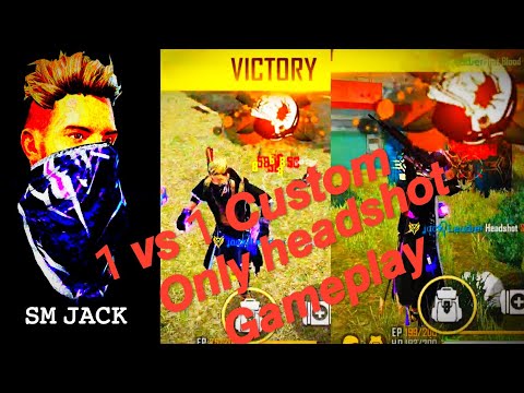 #SmJack FriendlyCustom /// SM JACK vs Enlight Gaming /// Only Headshot and Movement ///FF Highlights