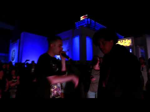 Battle de Beatbox (Francofolies 2018) : Spectrax vs Jiro (finale)