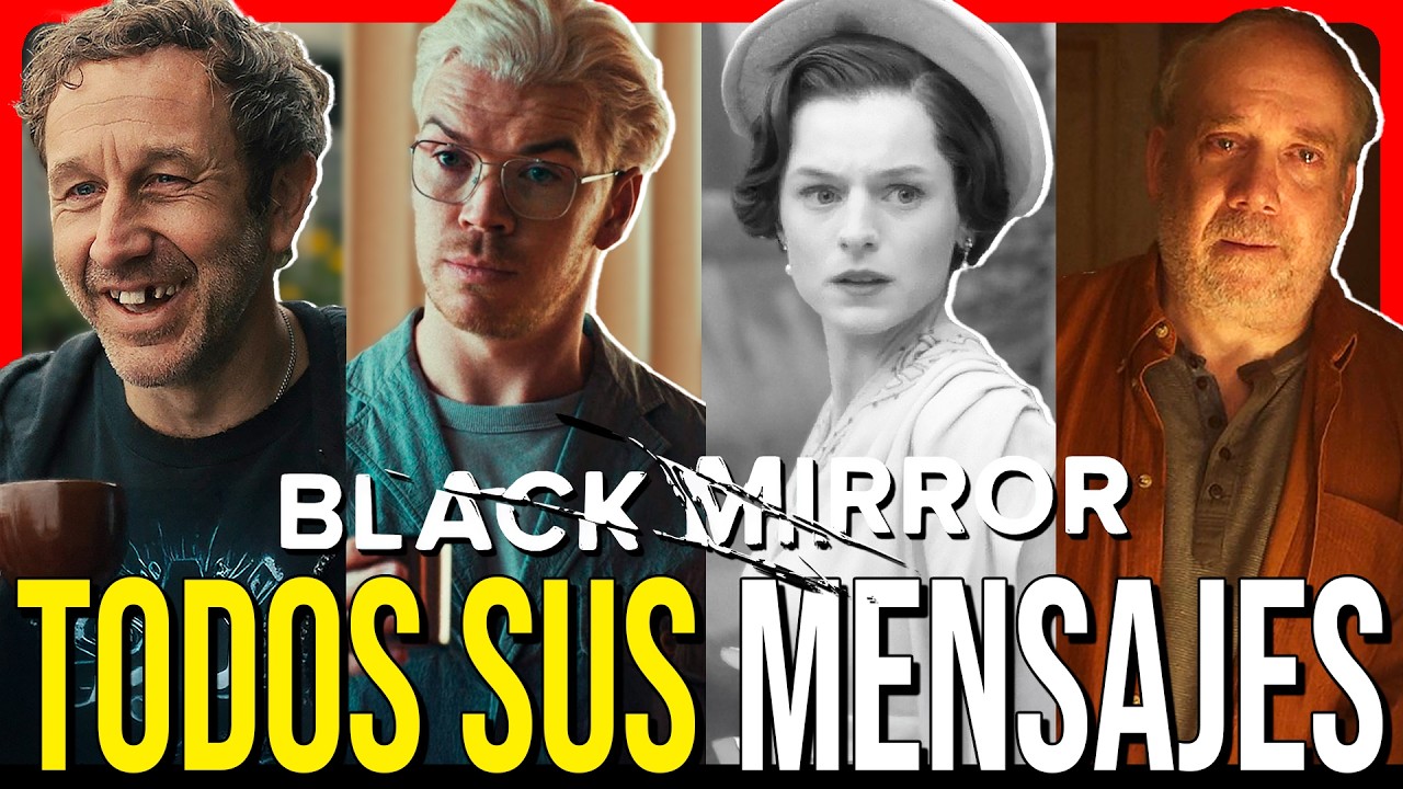 🖥️BLACK MIRROR TEMPORADA 7 | Análisis, Explicación, Final y Ranking de Episodios