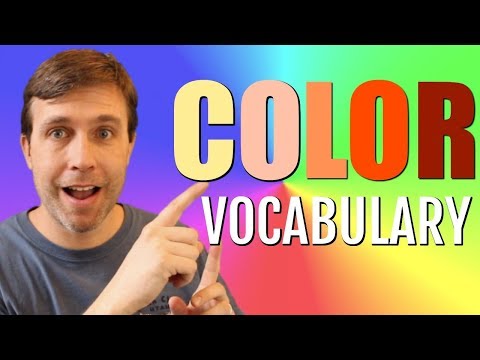 Advanced Color Vocabulary to Brighten Up Your Conversations 🌈