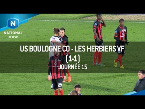 J15 : US Boulogne CO - Les Herbiers VF (1-1), le résumé