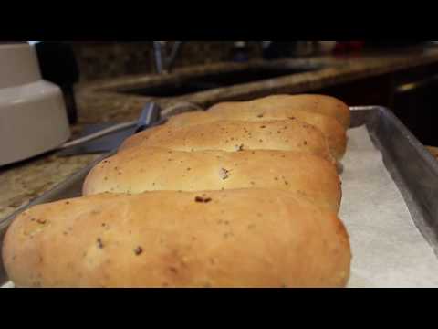 Bacon Infused Hamburger and Hot Dog Buns