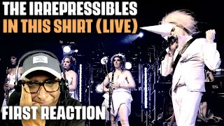 Musician/Producer Reacts to &quot;In This Shirt&quot;  (LIVE at Haldern Pop Festival) by The Irrepressibles