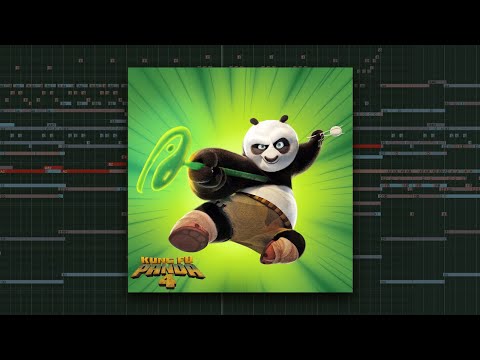 Hans Zimmer & Steve Mazzaro - Journey (Kung Fu Panda 4) [MIDI Mockup]