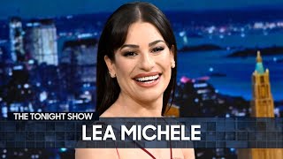 Lea Michele’s Safe Contains 2 Things: A Lock of Hair &amp; A Letter from Barbra Streisand | Tonight Show