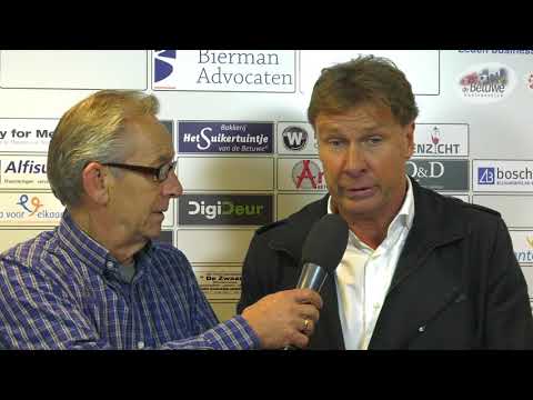 Interview trainers na afloop FC Lienden - Rijnsburgse Boys